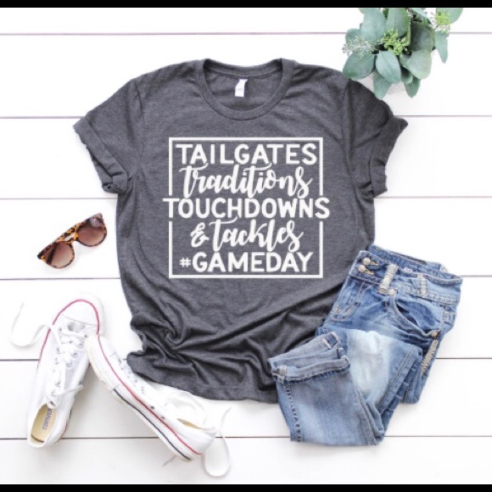 Game day tank top